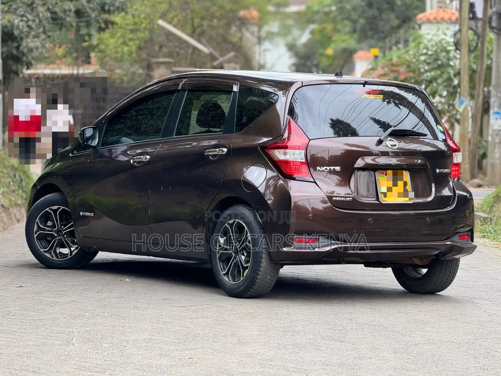 Nissan Note 1.2 Hybrid 2019 Brown