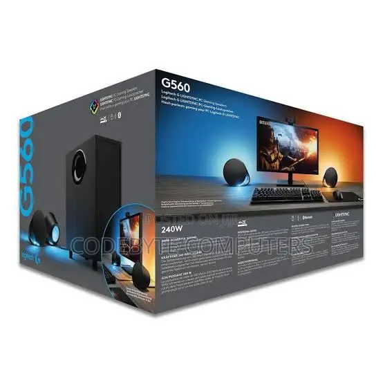 Logitech G560