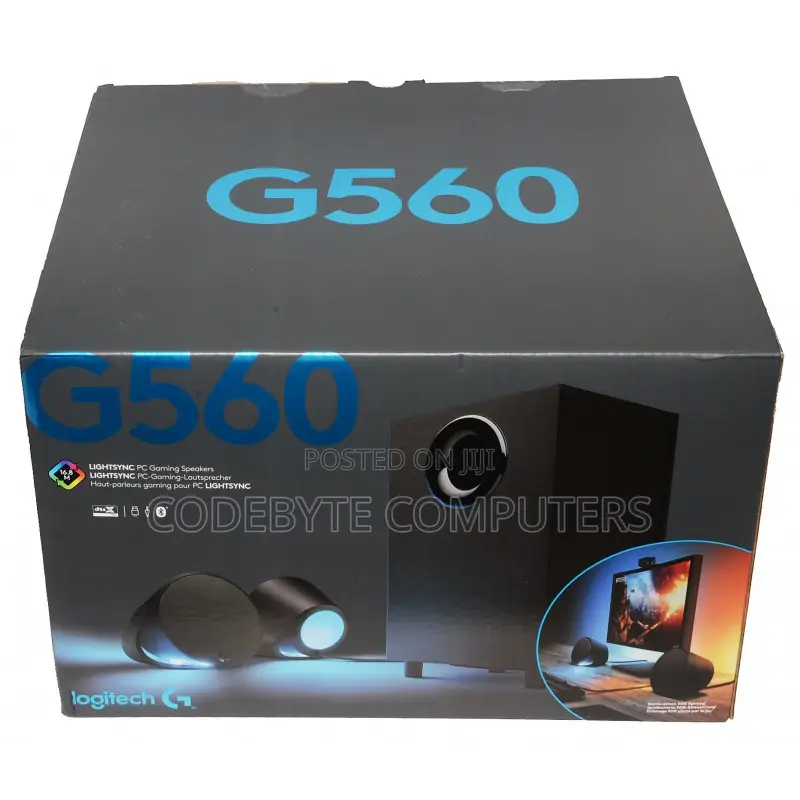 Logitech G560