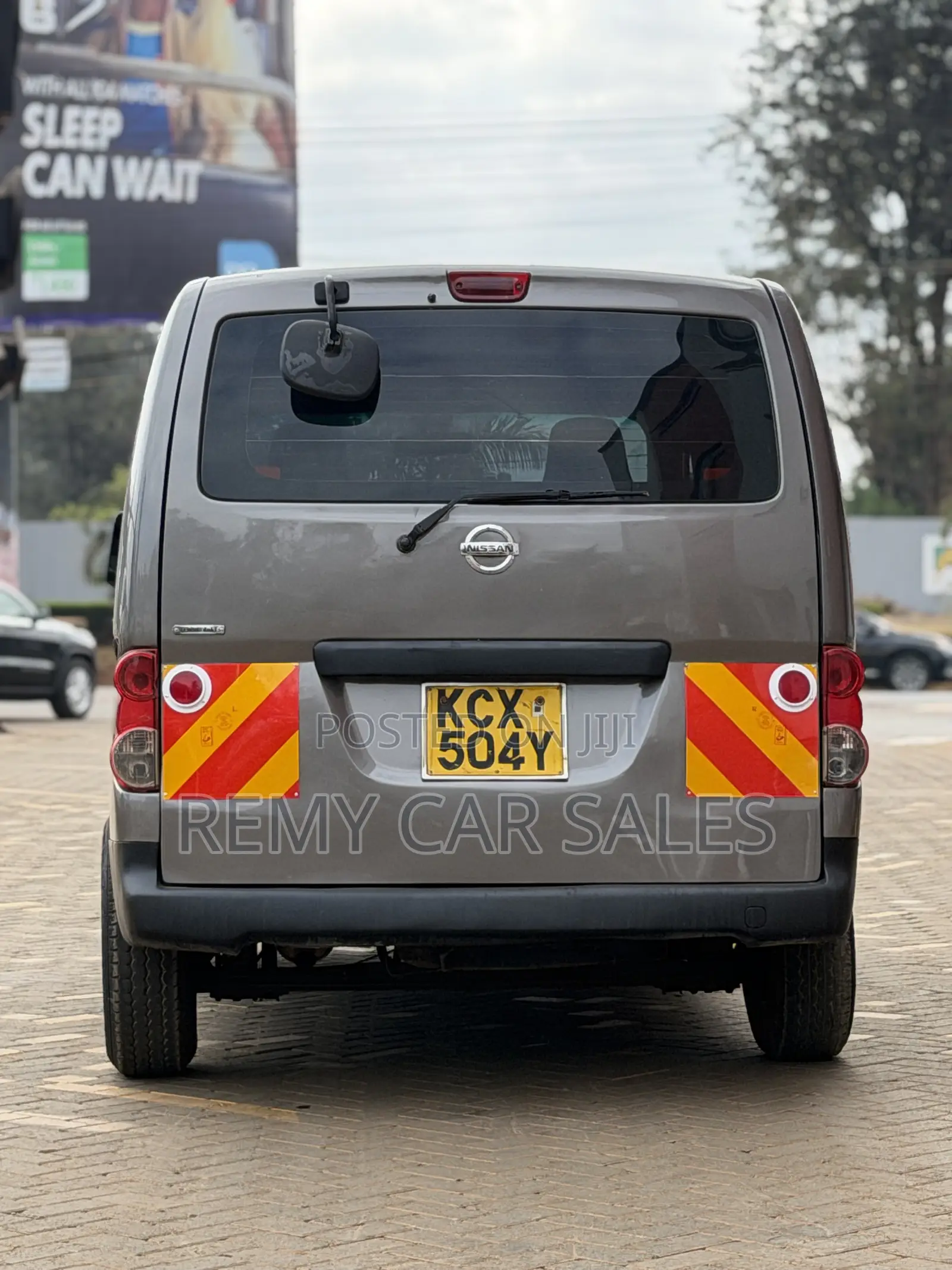 Nissan NV200 2012 Grey