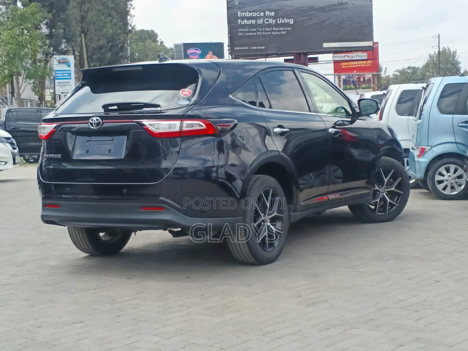 Toyota Harrier 2019 Black