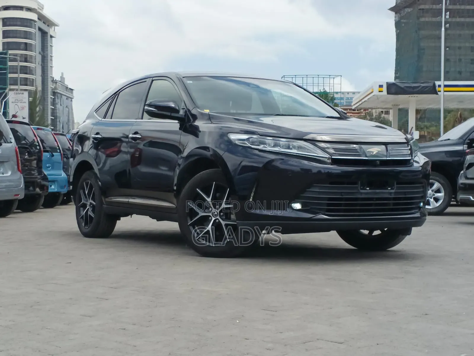 Toyota Harrier 2019 Black