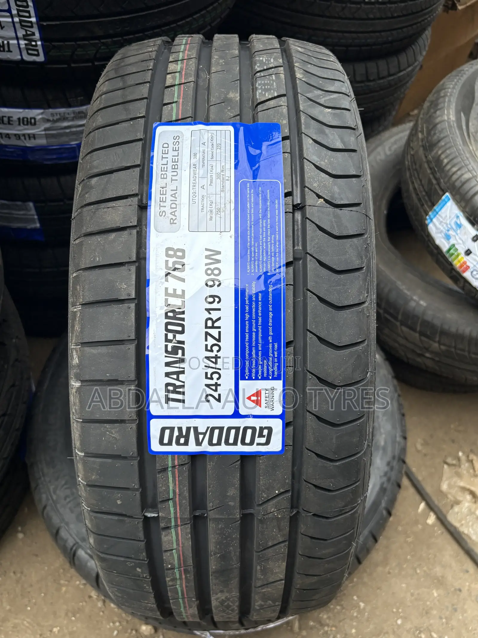 Goddard 245/45r19