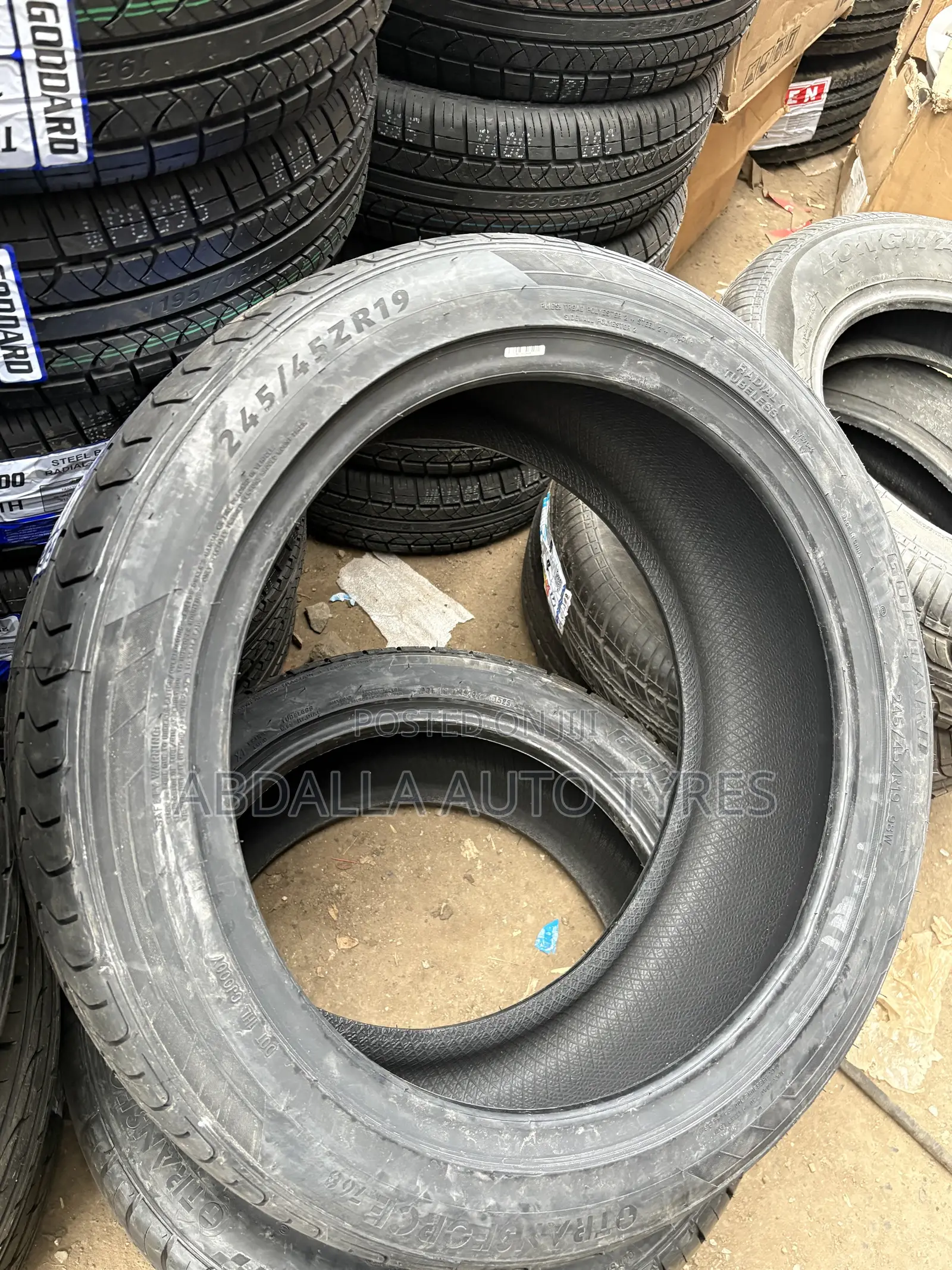 Goddard 245/45r19