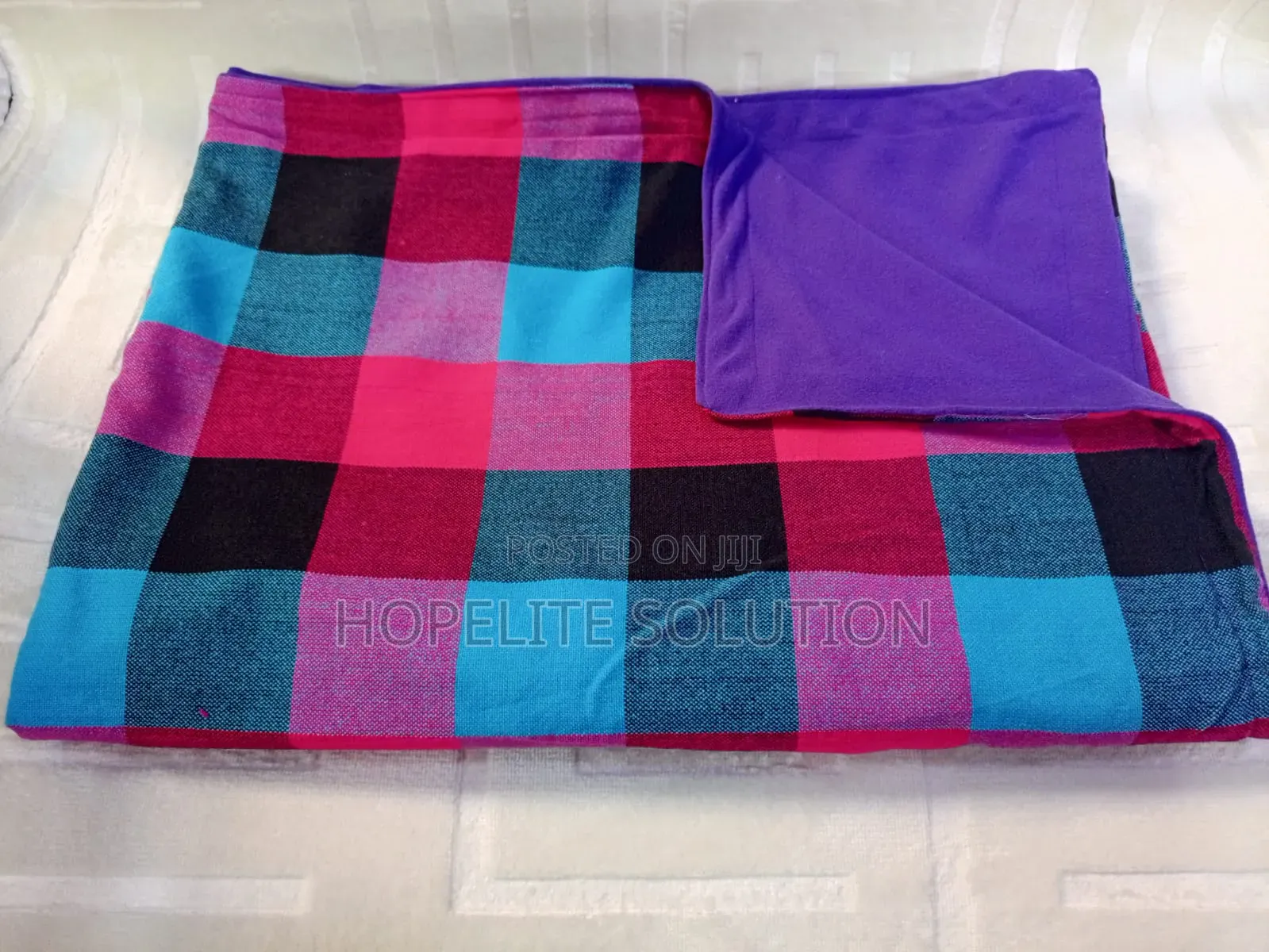 Maasai Fleece Blanket Size 150*200 Cm