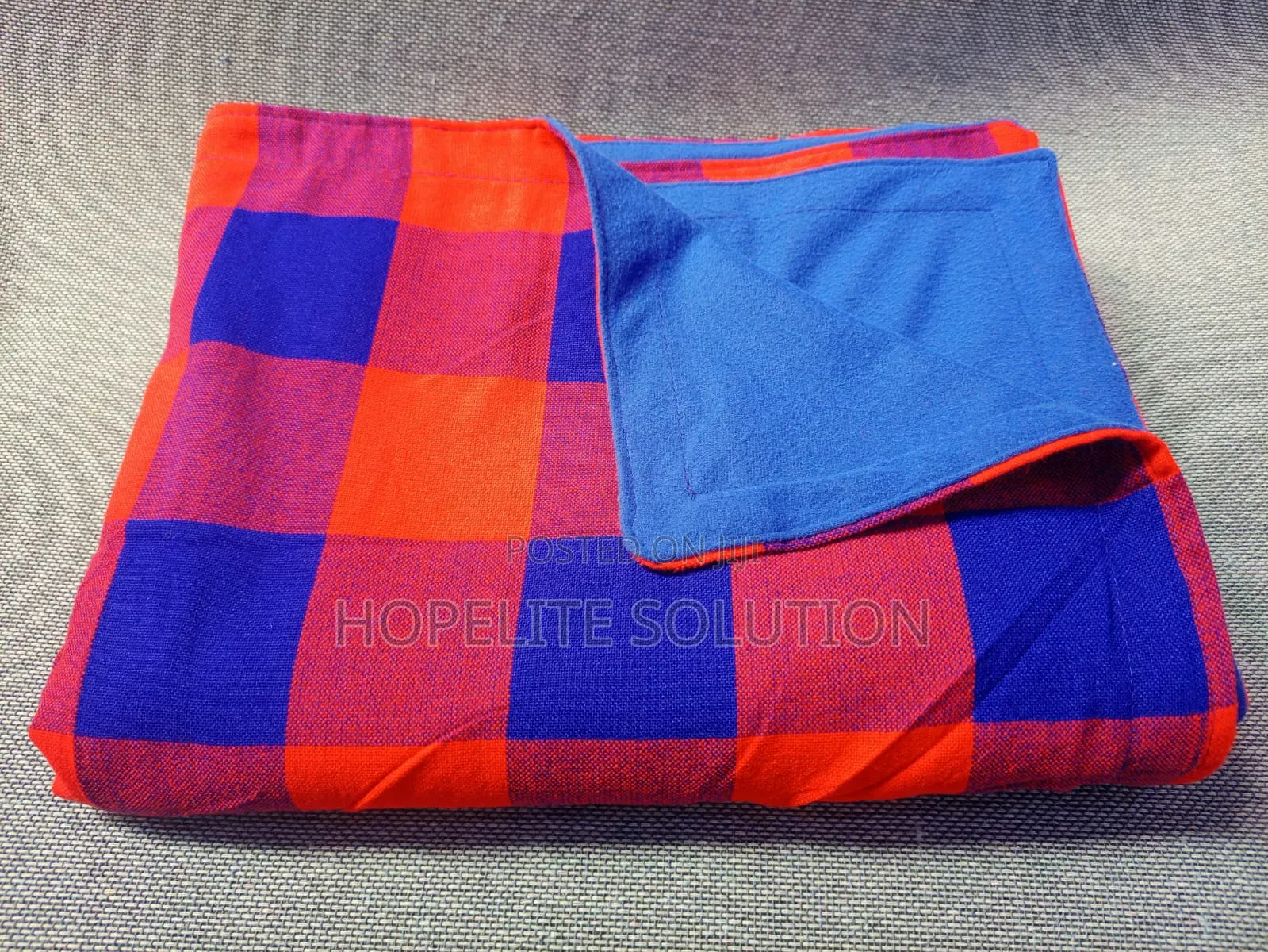 Maasai Fleece Blanket Size 150*200 Cm