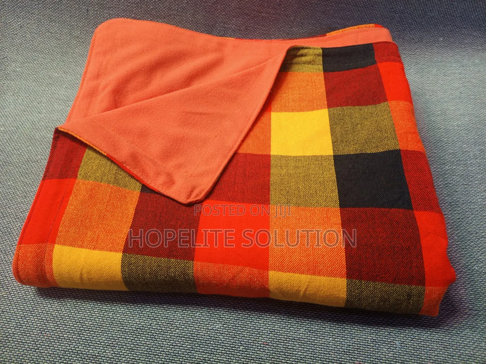 Maasai Fleece Blanket Size 150*200 Cm
