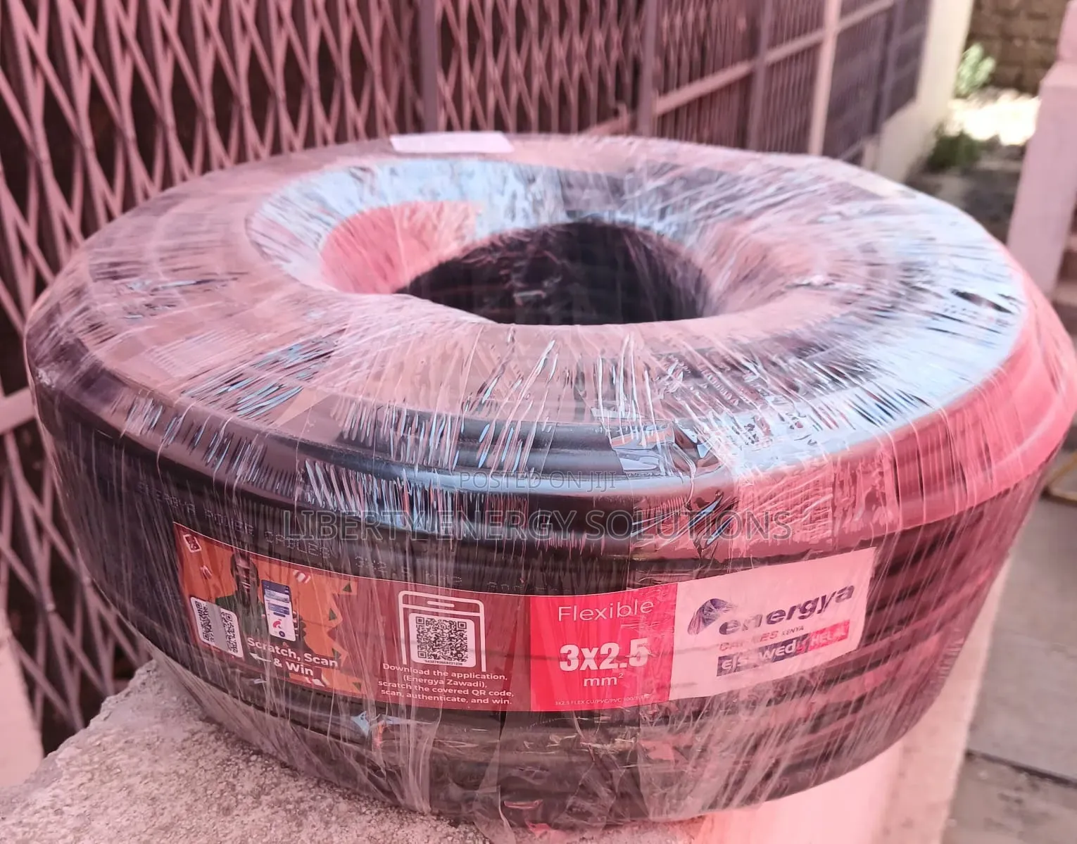 Flexx Cable 2.5MM 3core Energya