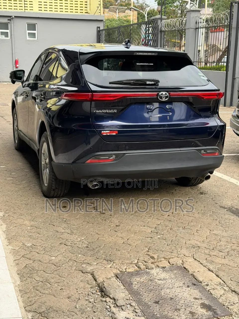 Toyota Harrier 2020 Blue