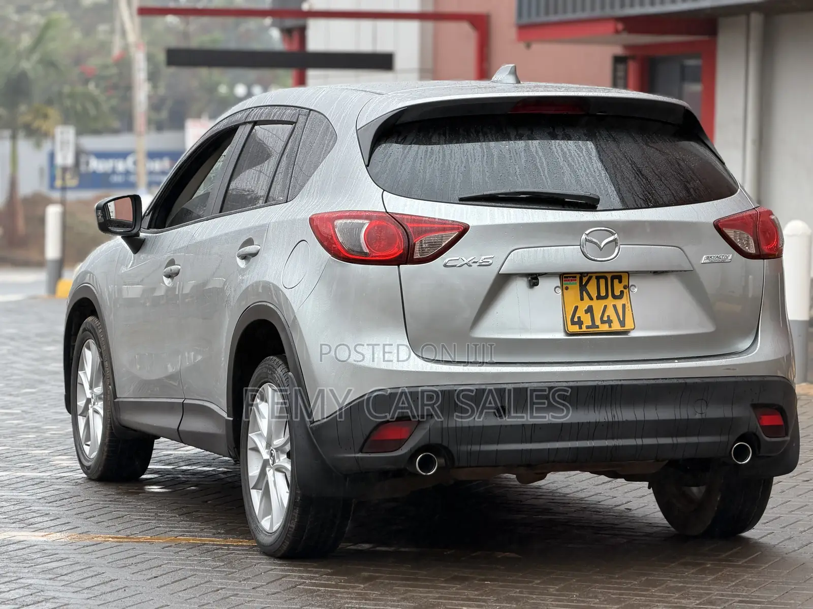Mazda CX-5 2014 Silver