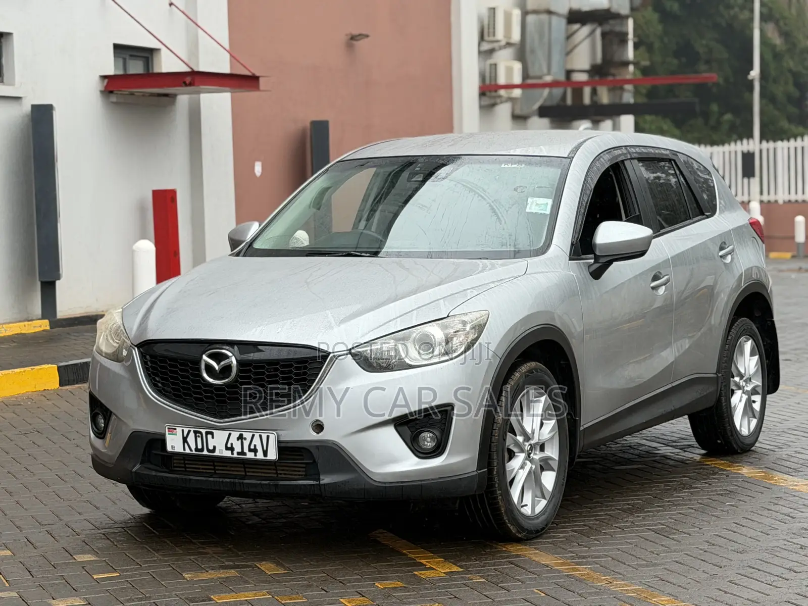 Mazda CX-5 2014 Silver