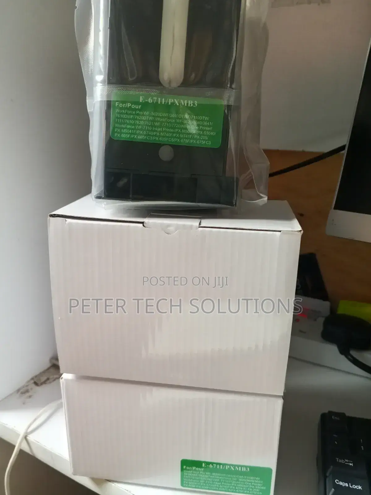 Maintenance Box for L1455 Epson Printer (T-6711 Maintenance Box