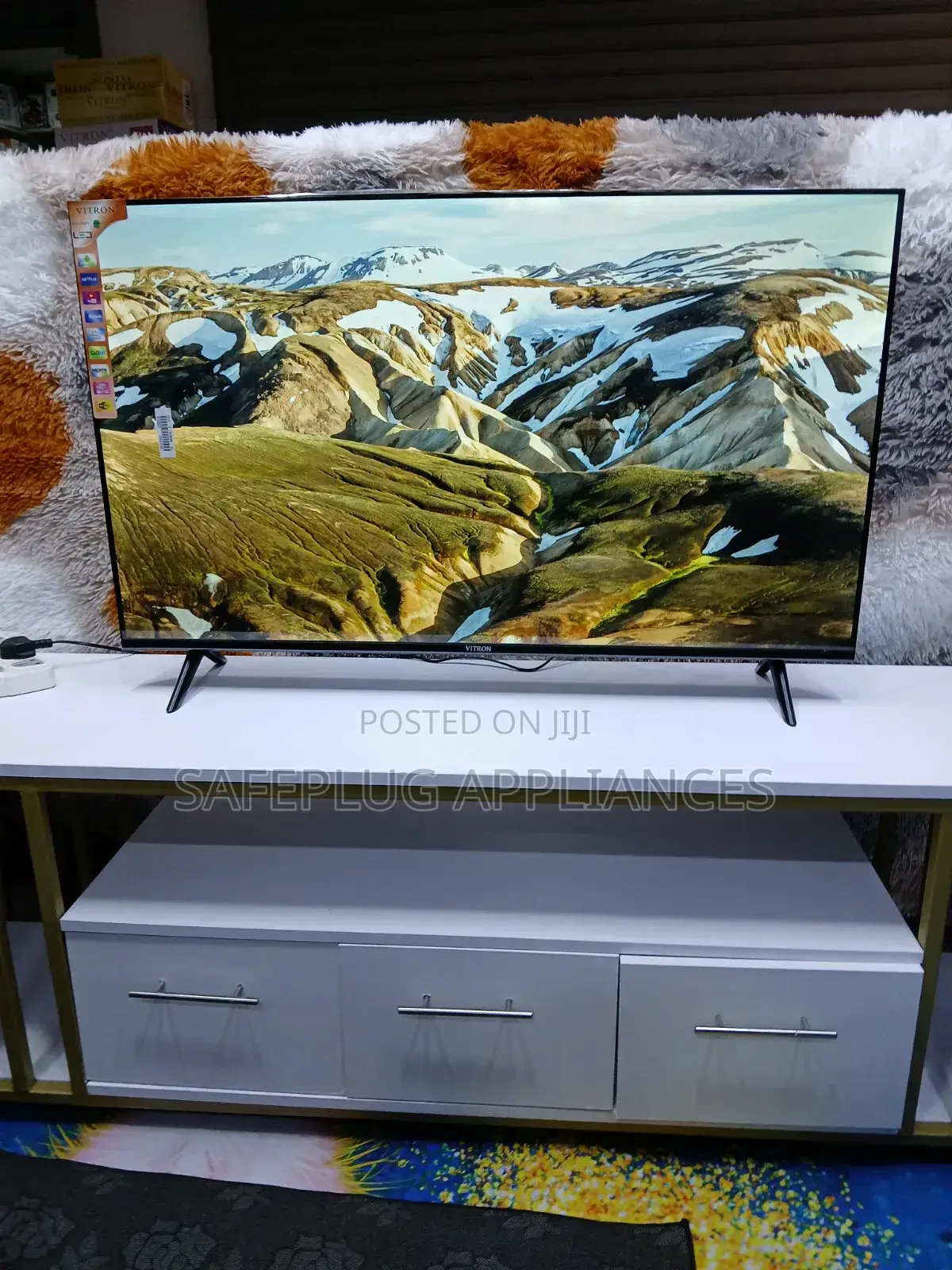 Frameless Smart 43 Inches Avilable