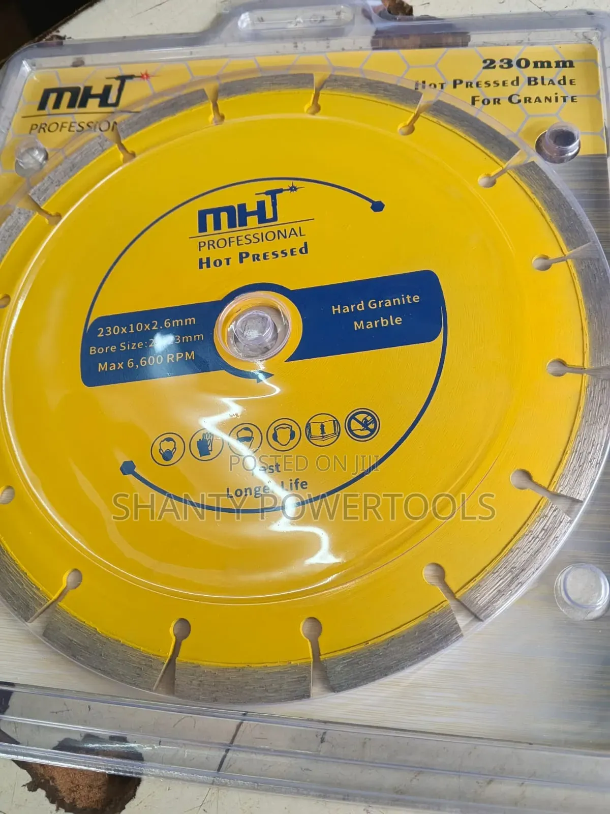 Hot Pressed Blade for Granite