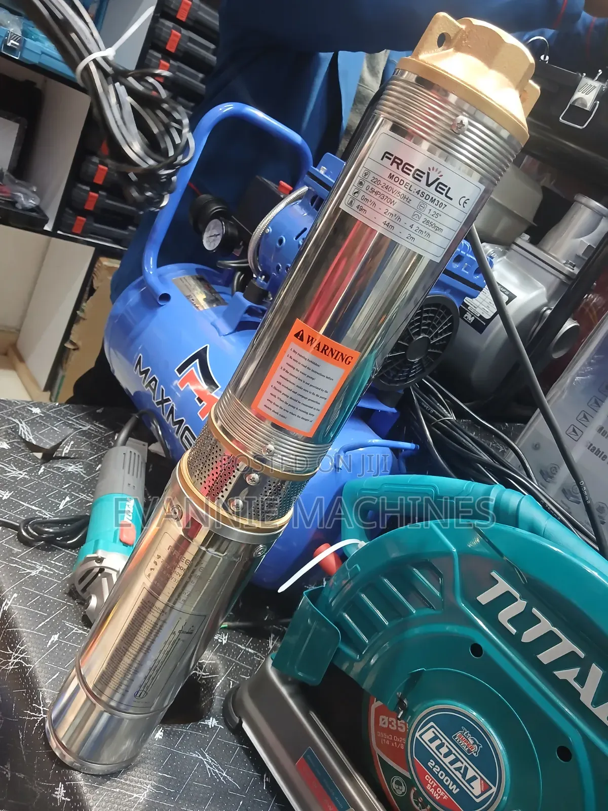 Freevel Submersible Water Pump /0.5hp Water Pump