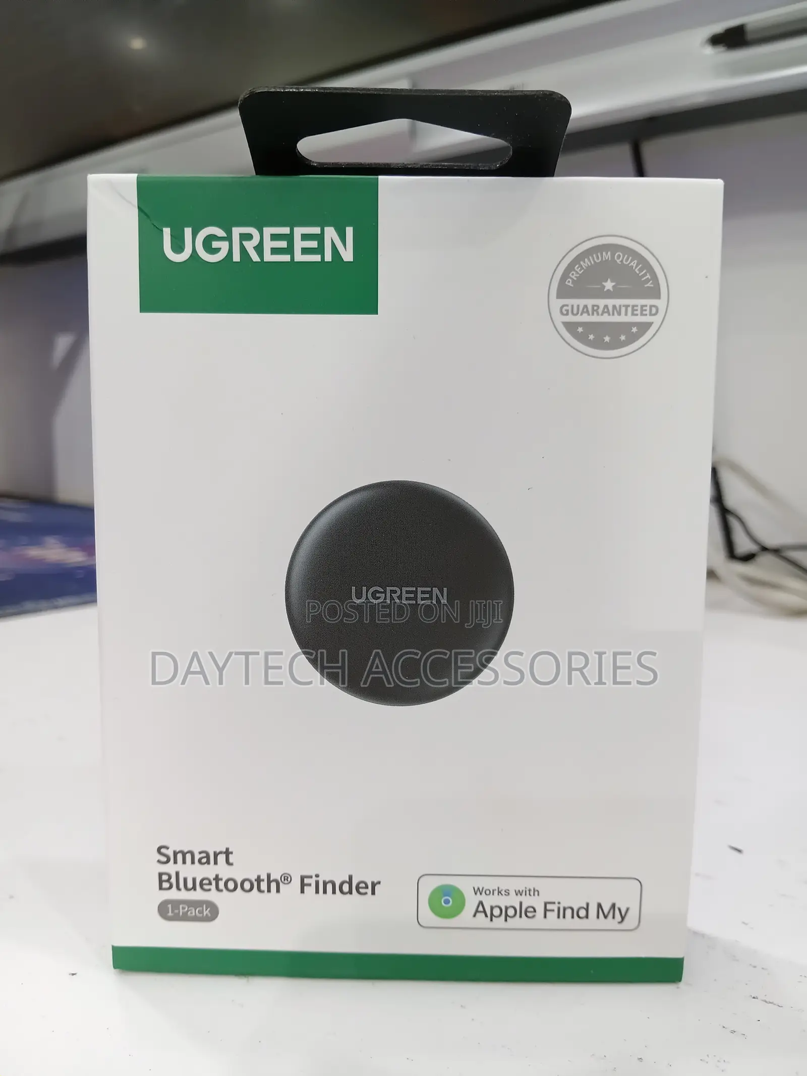 Ugreen Smart Bluetooth Tracker/Finder (CM520) - Black