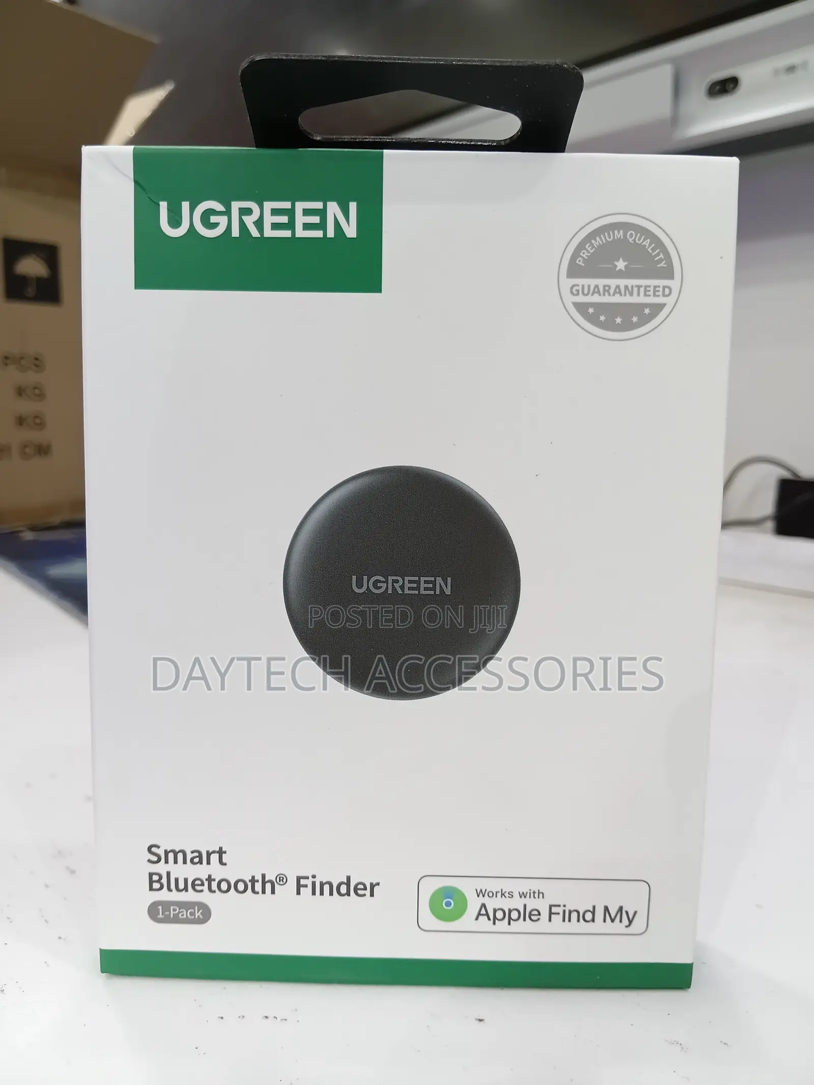 Ugreen Smart Bluetooth Tracker/Finder (CM520) - Black