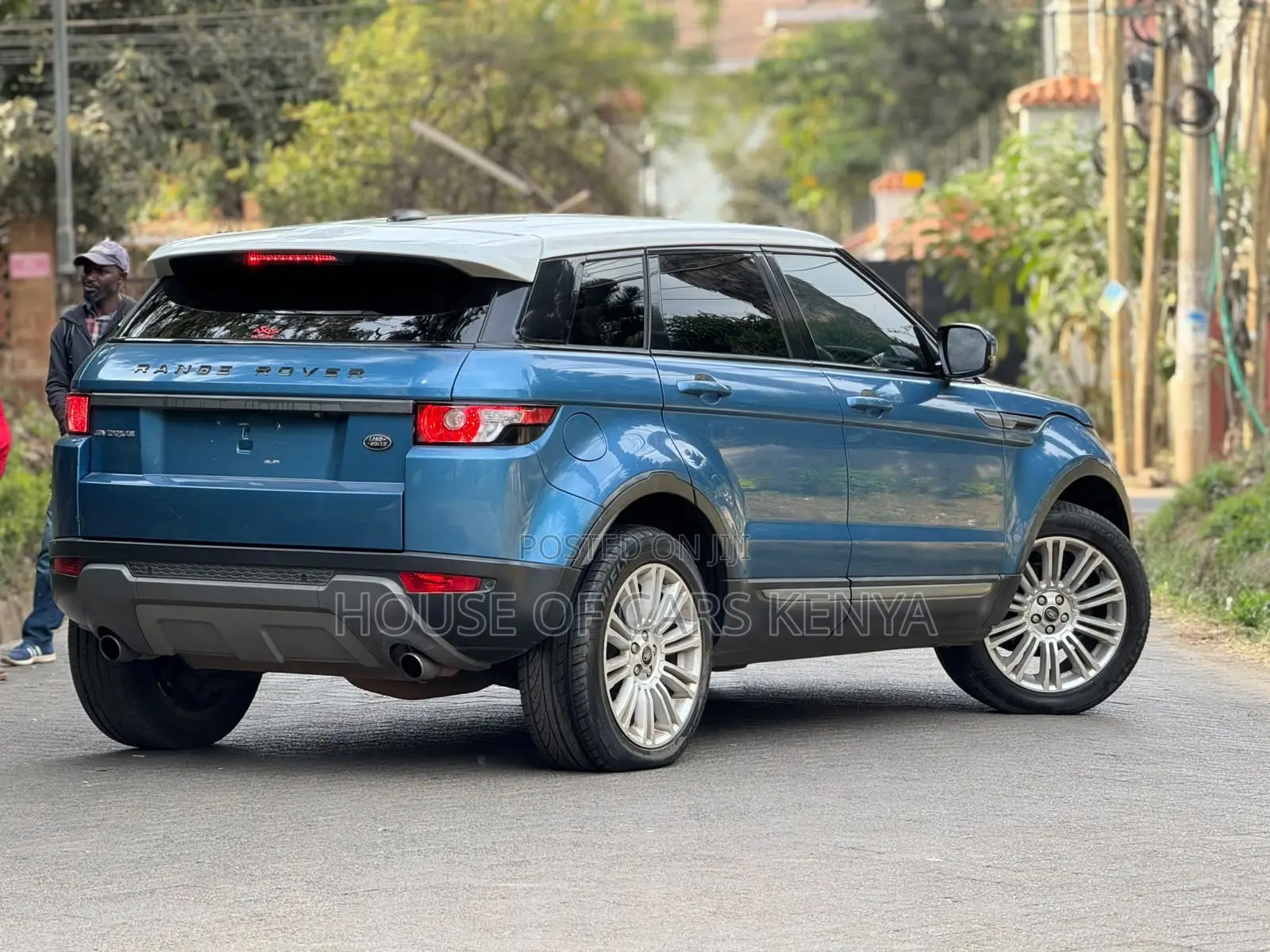 Land Rover Range Rover Evoque 2014 Blue