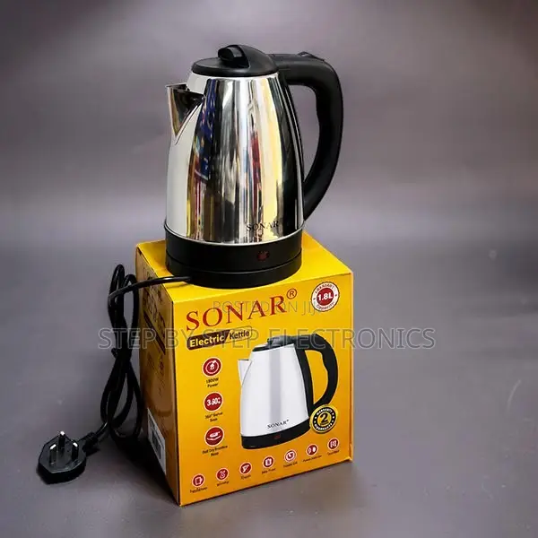 Manufacturer Prices Easy Cleaning 2L Stainless Steel Electric Kettle