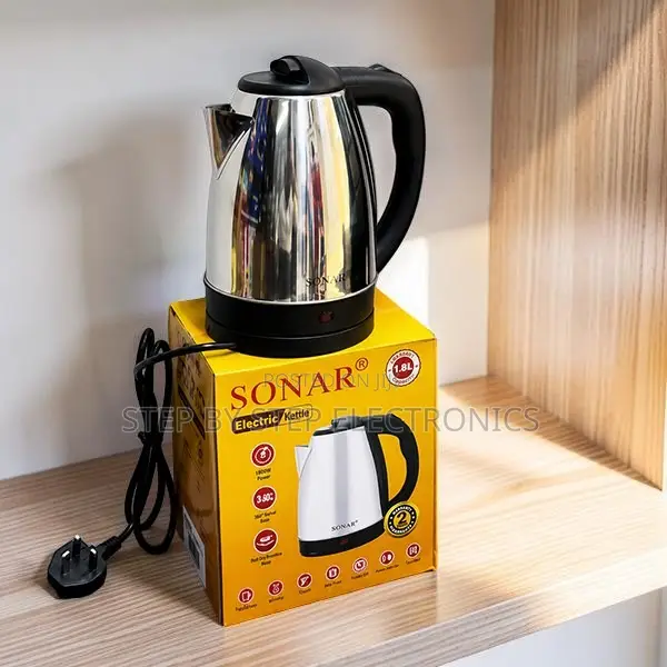 Manufacturer Prices Easy Cleaning 2L Stainless Steel Electric Kettle