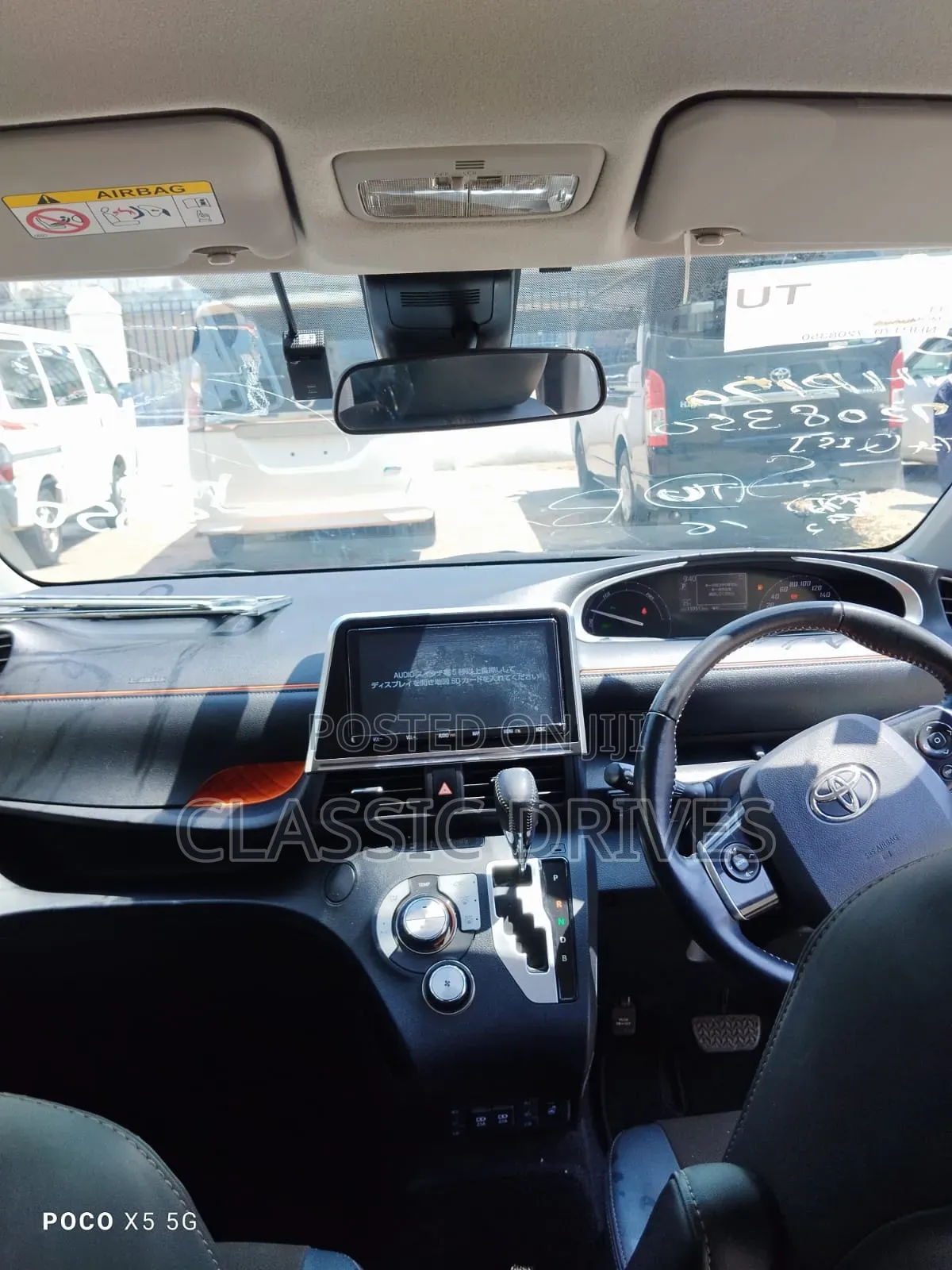 Toyota Sienta 2020 Green