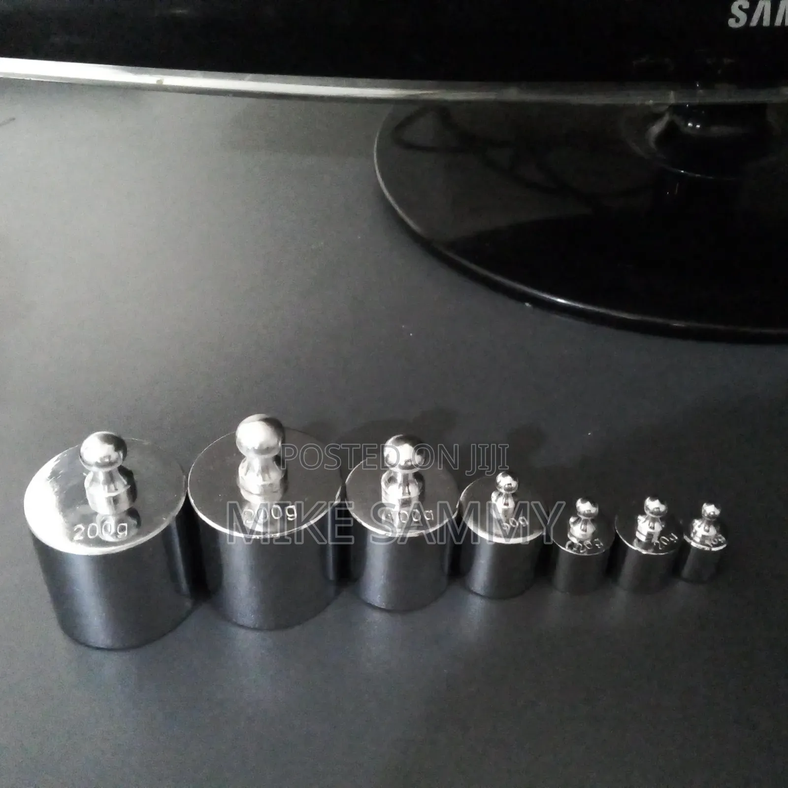 Stainless Steel Test Weights Set
