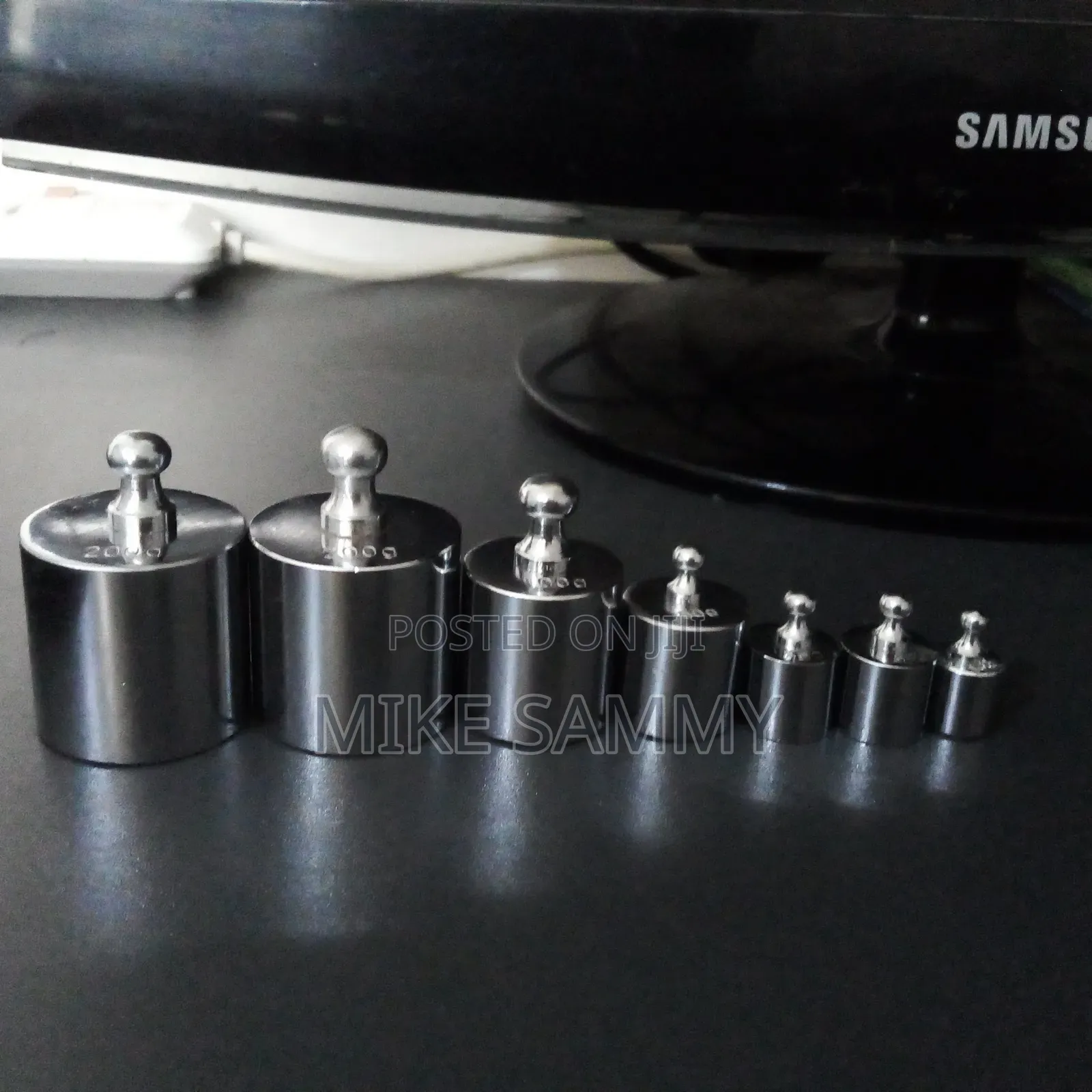 Stainless Steel Test Weights Set