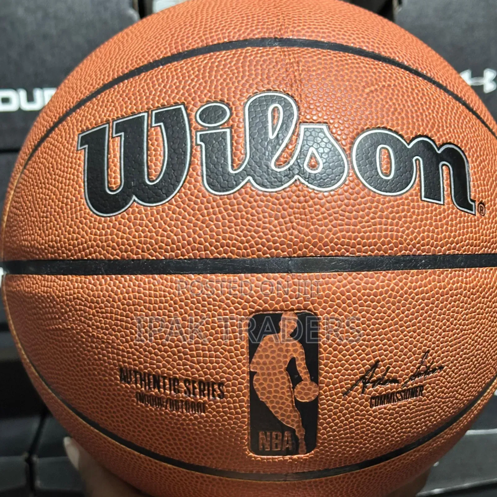 *Wilson Authentic Series Nba Basketball*nba Approved