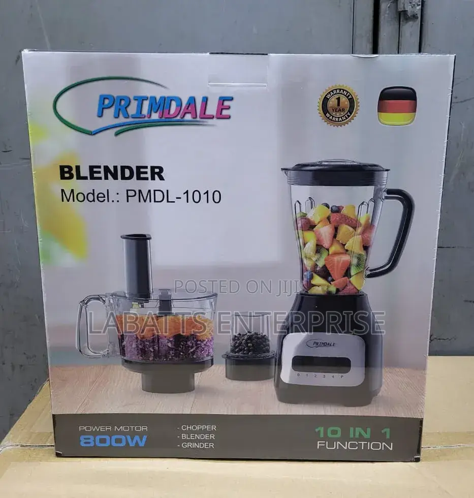 10-in-1 Primdale Blender