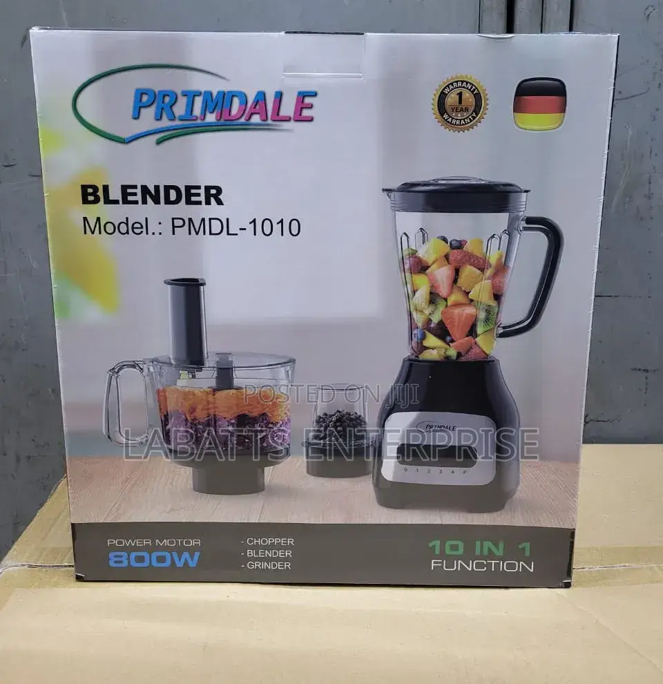 10-in-1 Primdale Blender
