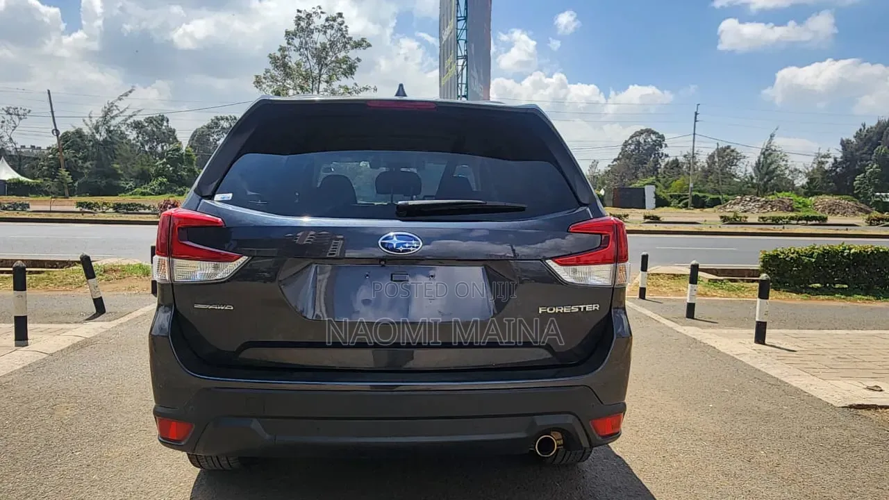 Subaru Forester 2019 Black