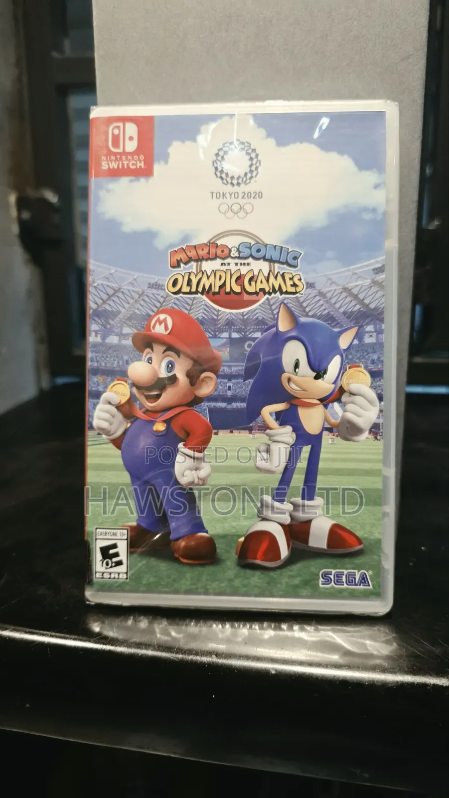 Mario and Sonic at the Olympic Games