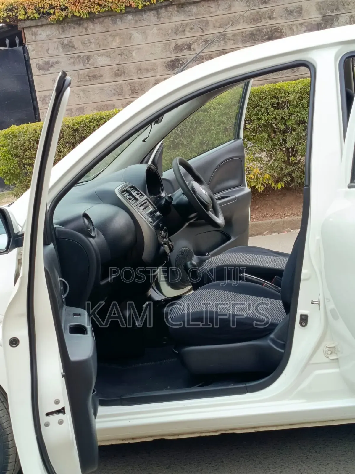 Nissan March 2014 White