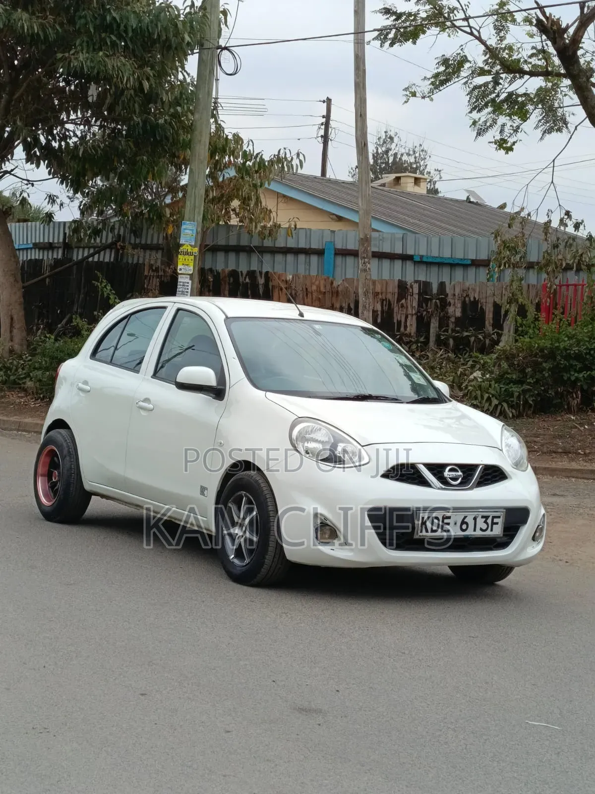 Nissan March 2014 White