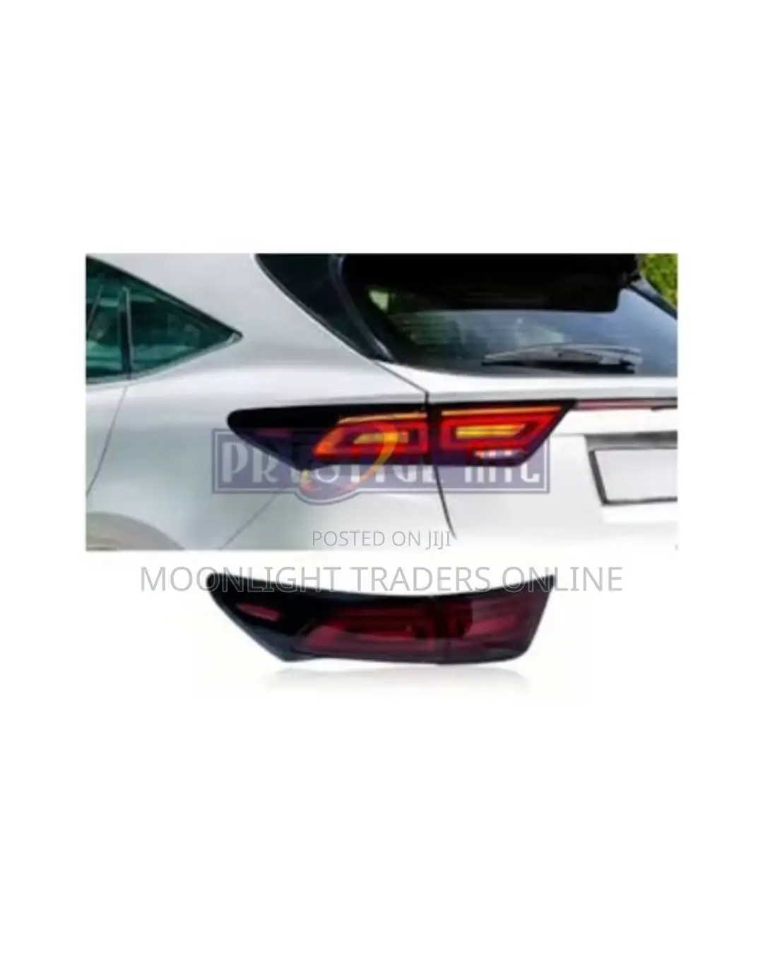 Toyota Harrier 2014 Aftermarket Tail Lights – Red