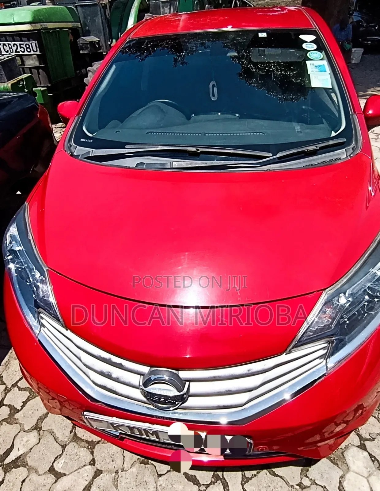 Nissan Note 2016 Red