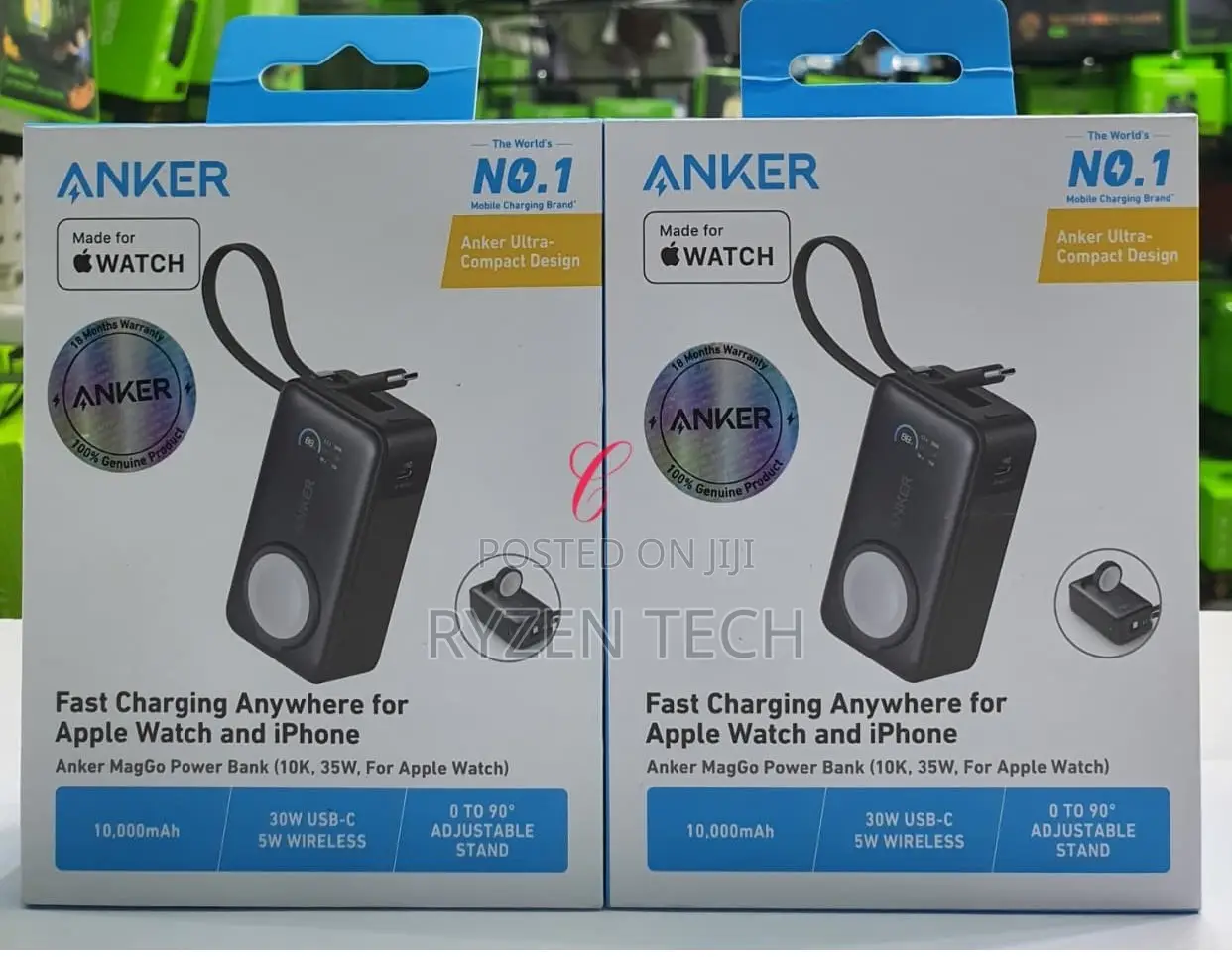 Anker A1657H11 MagGo 10KmAh 35W Power Bank