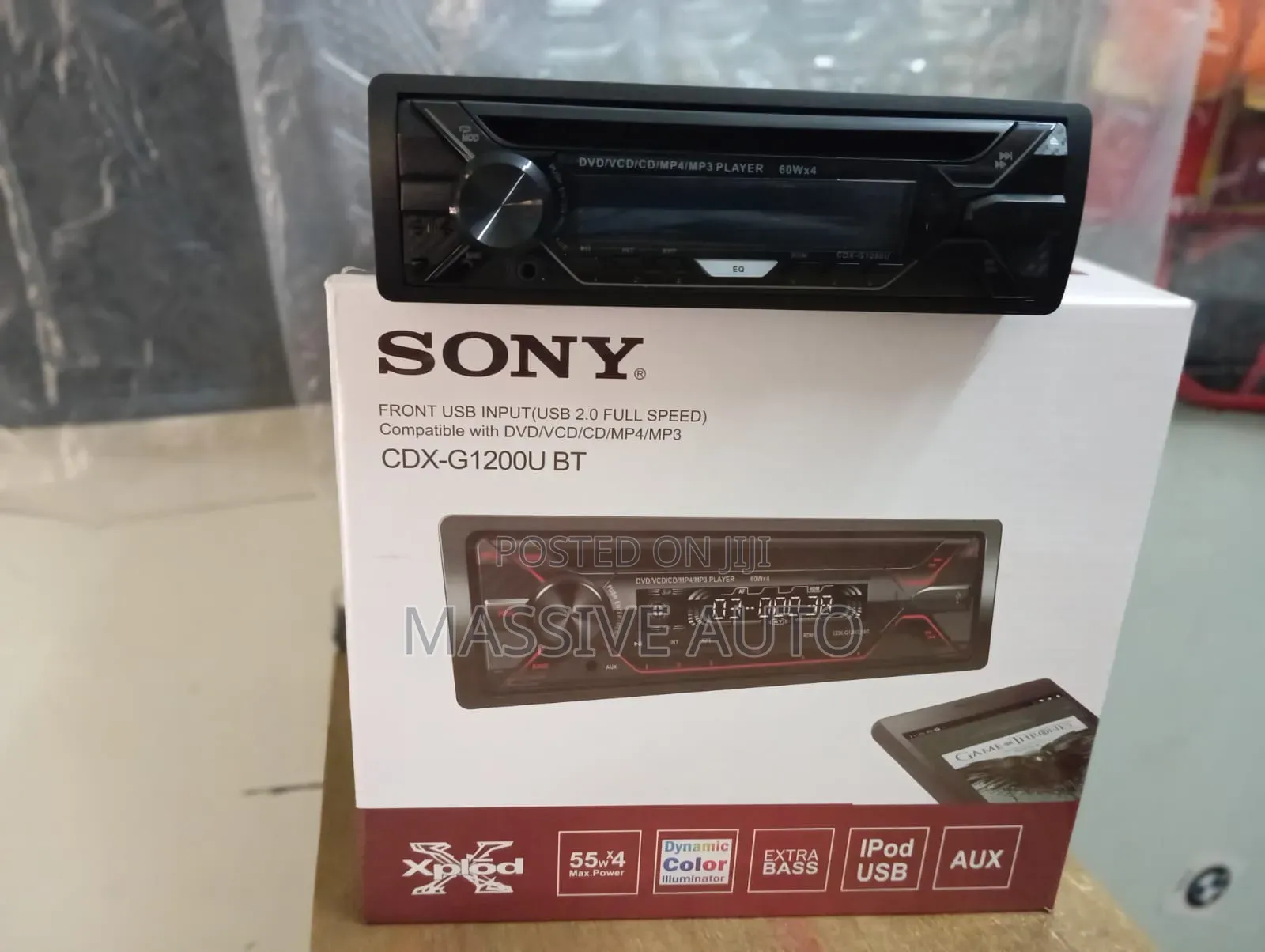 New Improved Sony Bt Radio/ Car Bluetooth Radio