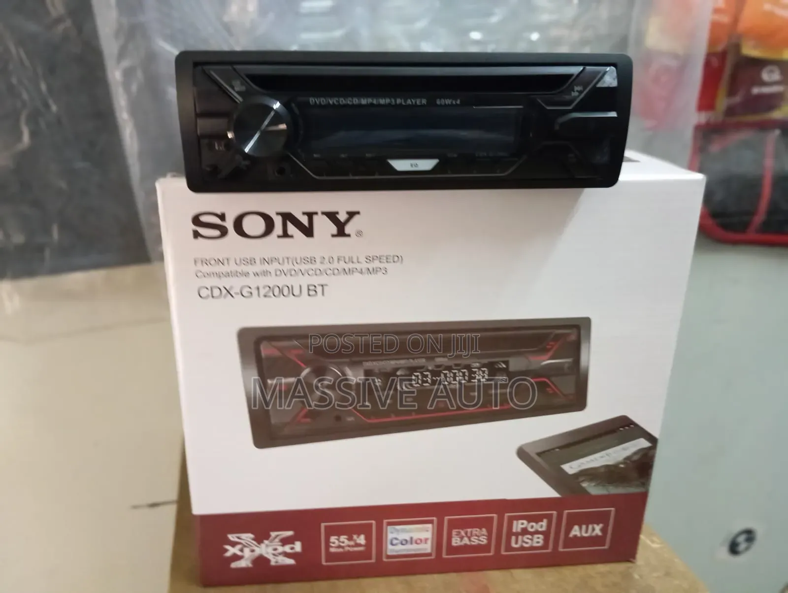New Improved Sony Bt Radio/ Car Bluetooth Radio