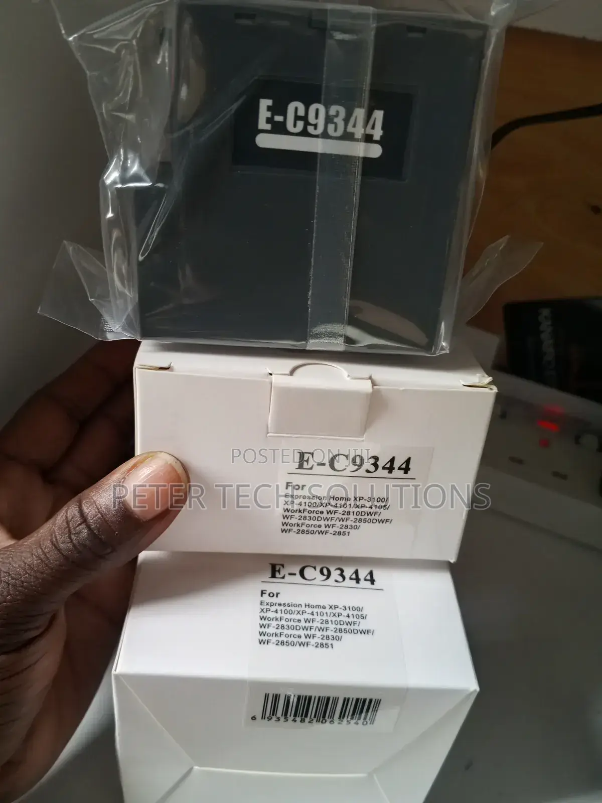 Maintenance Box for Wf 2810/Wf 2830/Wf 2850/Wf2930/Wf2950