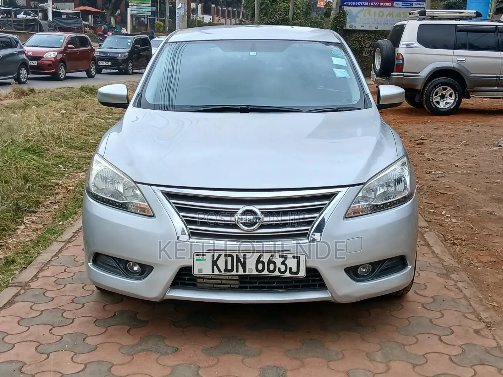 Nissan Sylphy 2016 Silver
