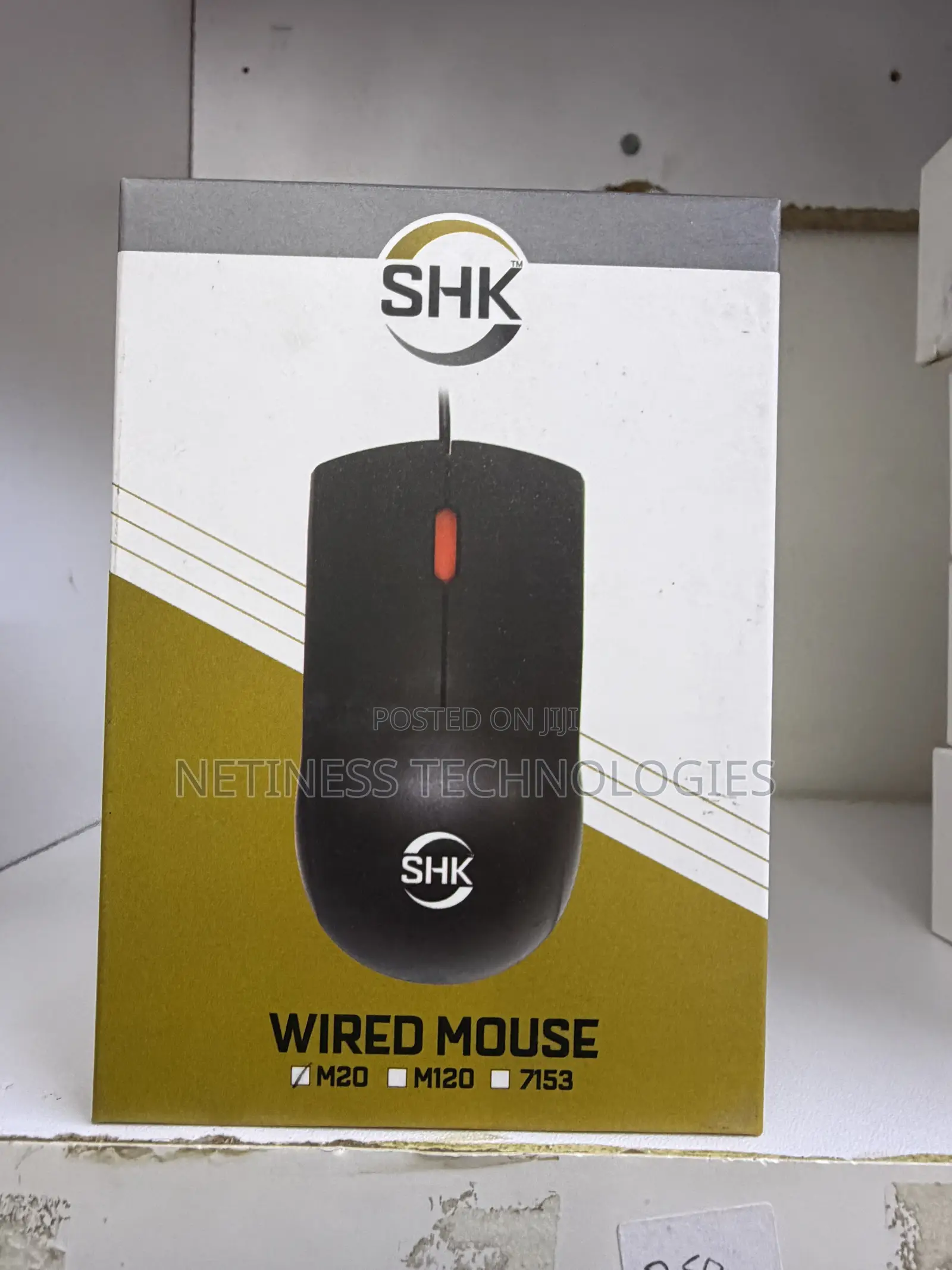 Wired Mouse
