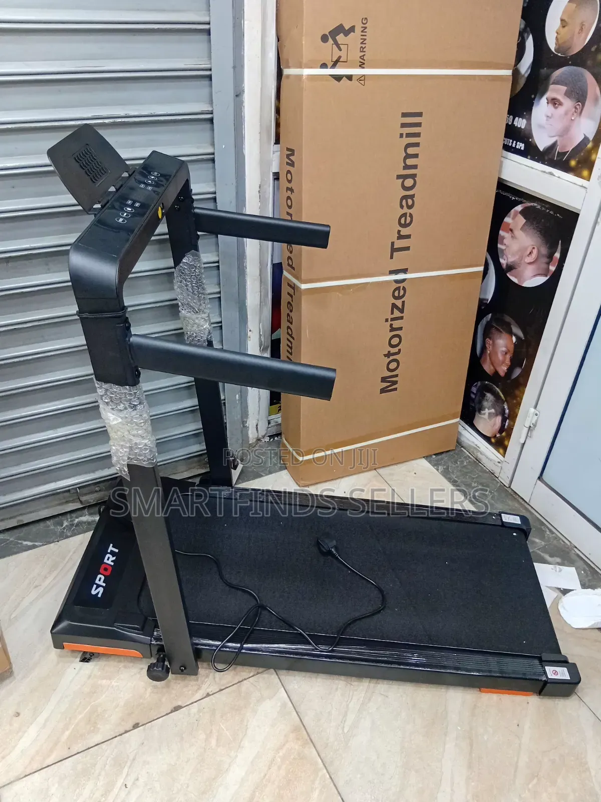 Euromax Treadmill – Powerful Home Gym Fitness Machine