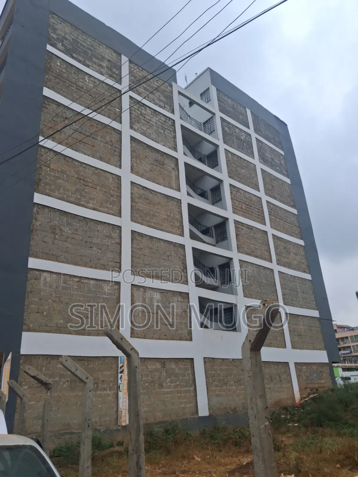 Kasarani Clay Works Prime Commercial Corner Plot on Tarmac