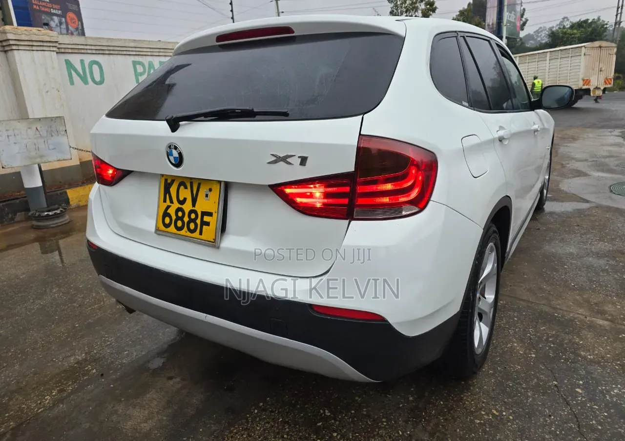 BMW X1 2012 White