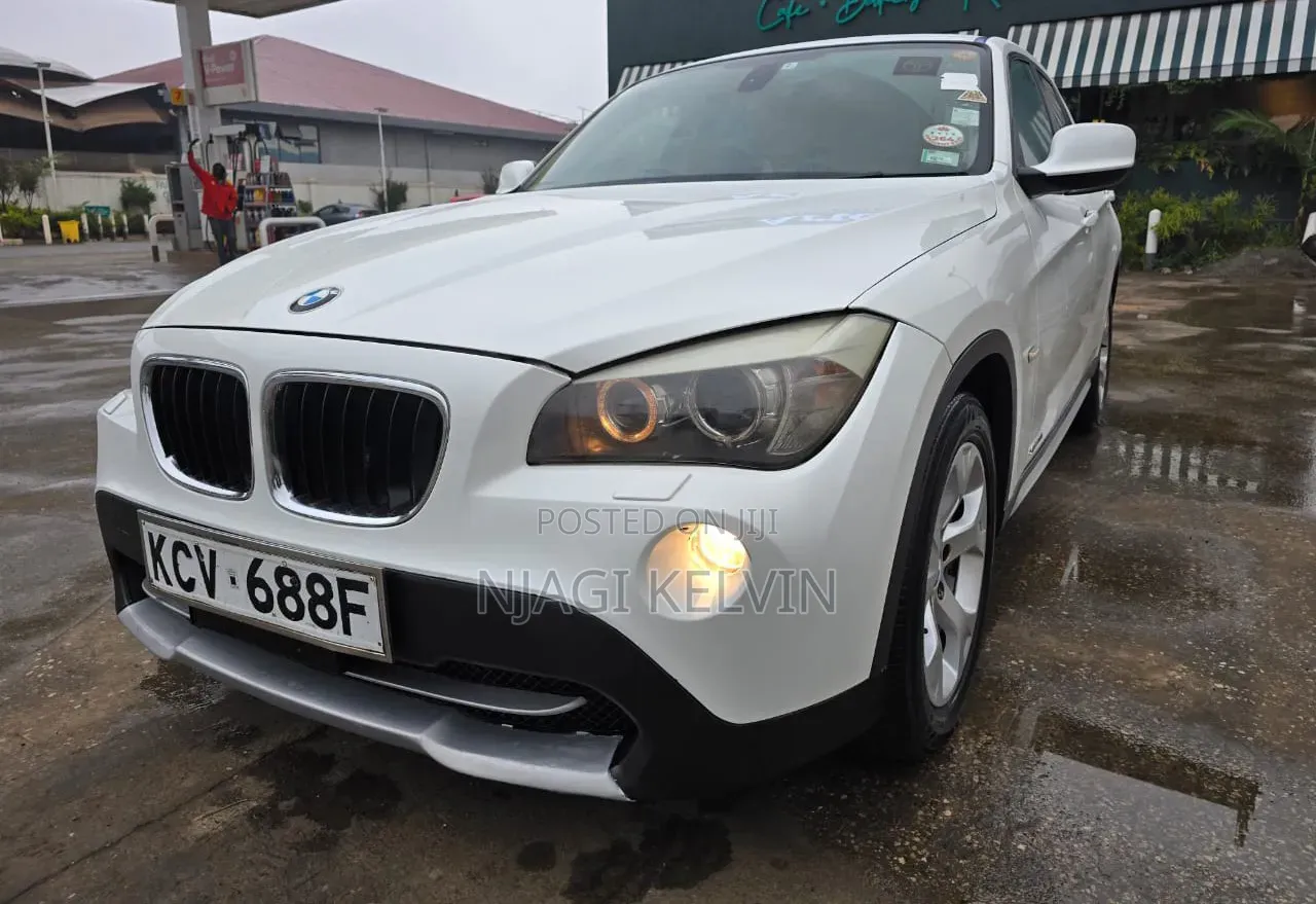 BMW X1 2012 White