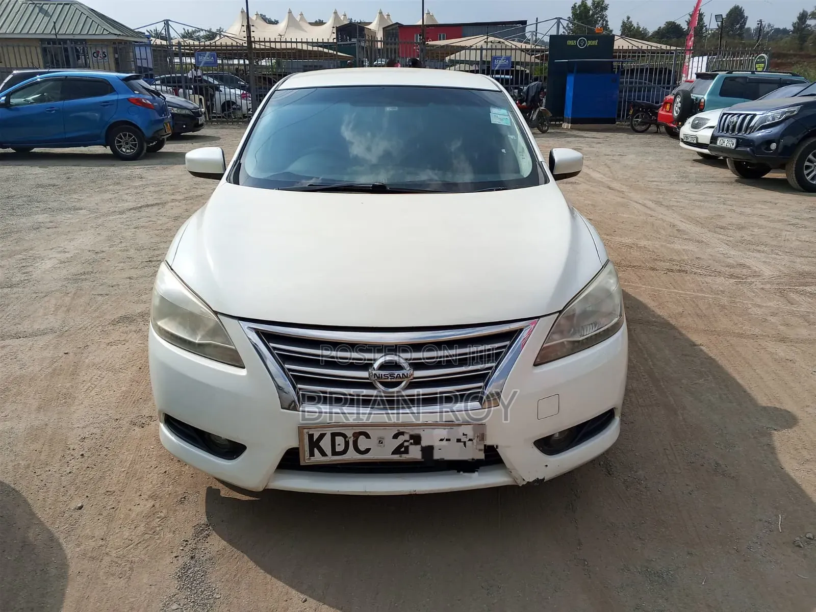 Nissan Bluebird 2014 White