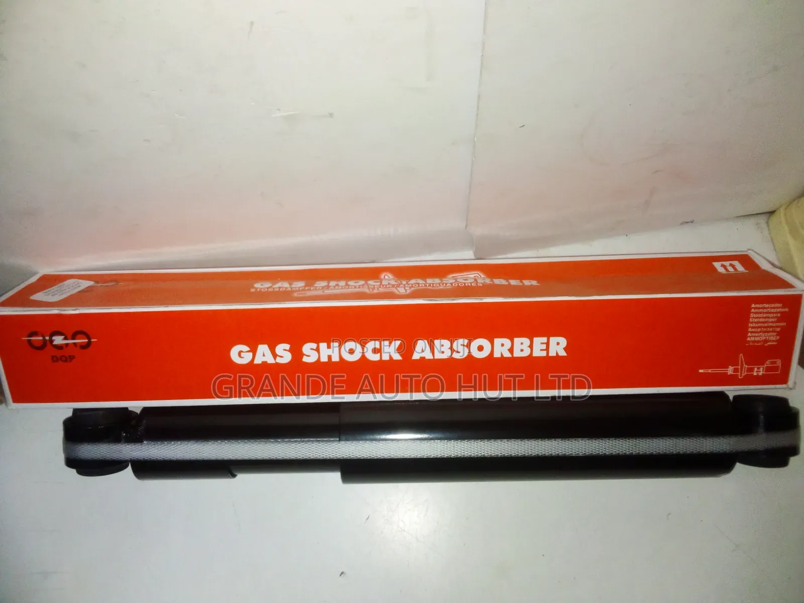 Shock Absorber Rear Toyota Hilux Revo/Vigo