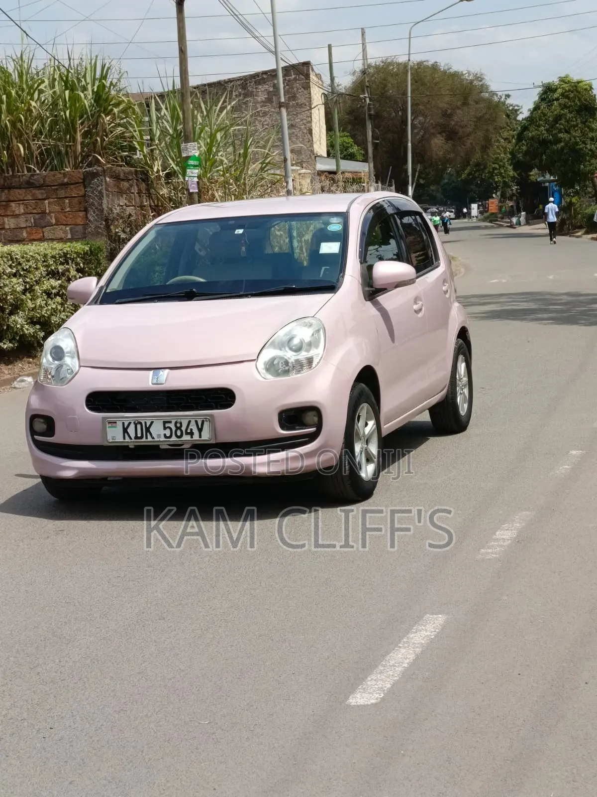 Toyota Passo 2015 Pink