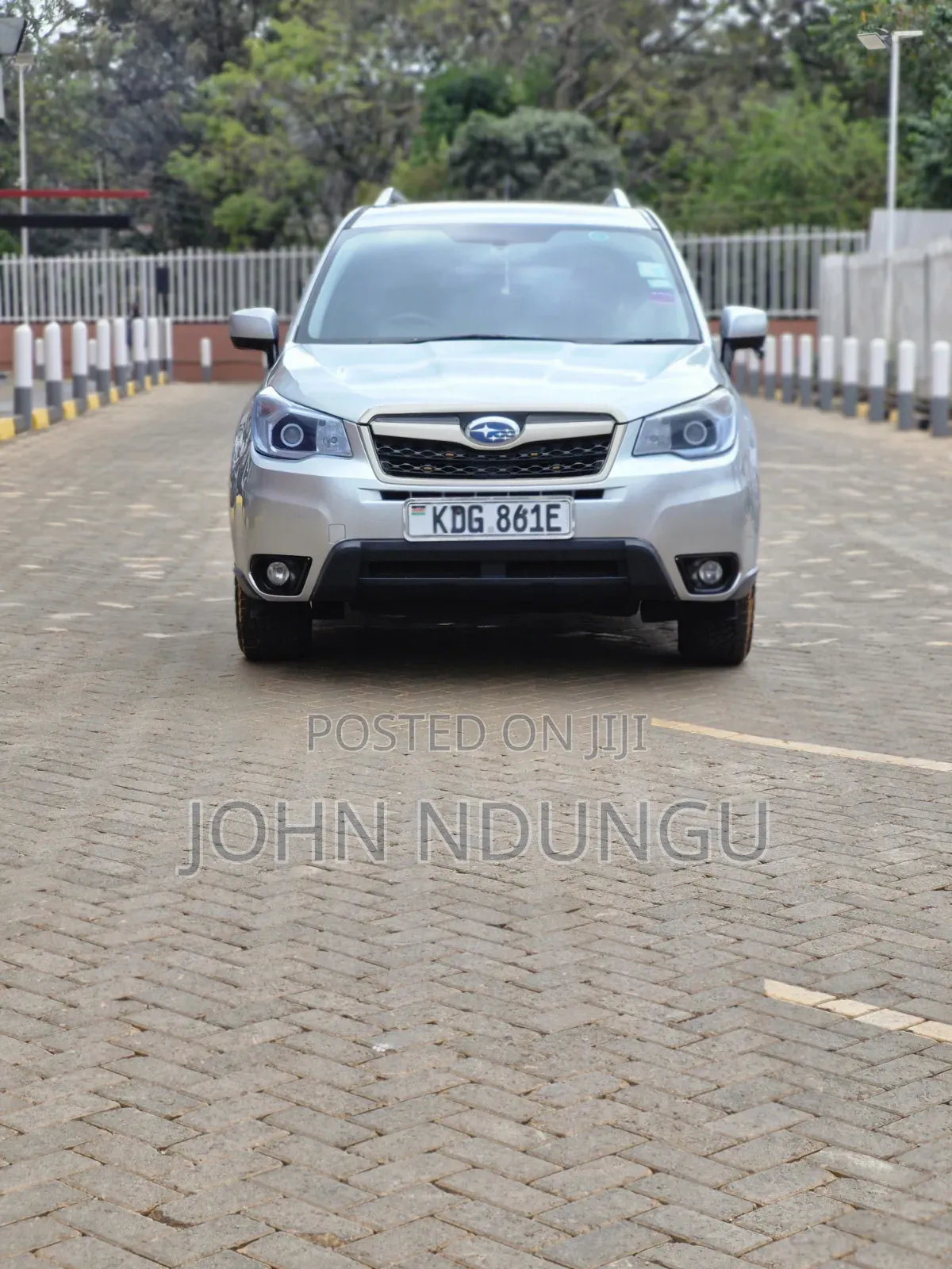 Subaru Forester 2014 Silver